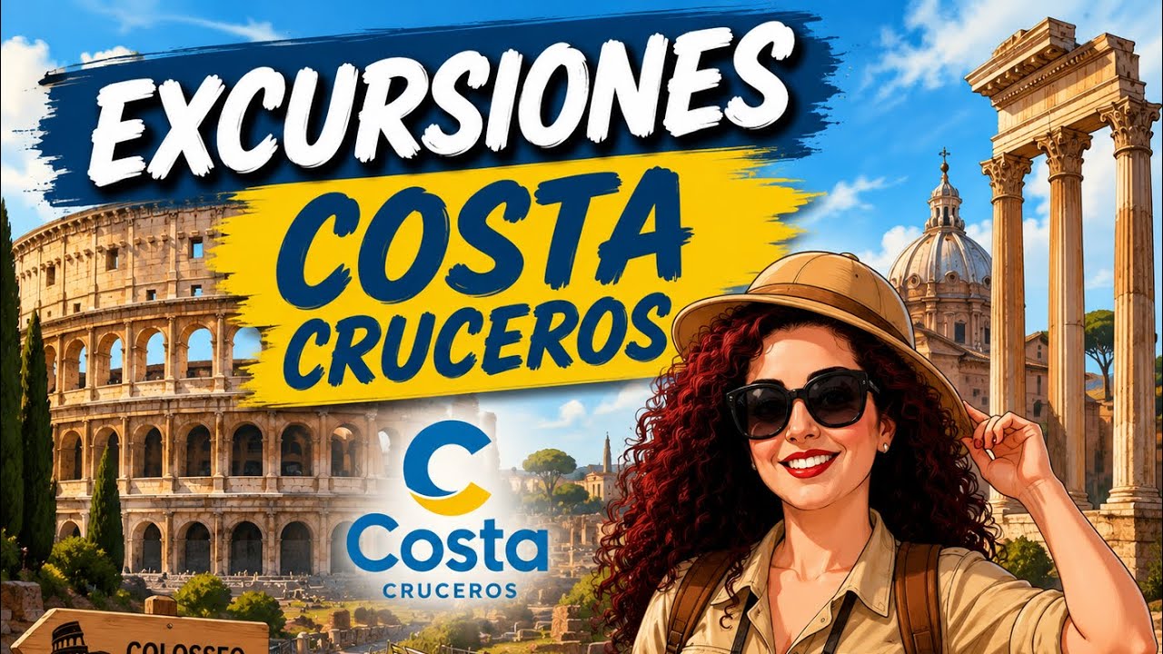 EXCURSIONES EN CRUCERO 🚢 | Las mejores excursiones de nuestro viaje con Costa.