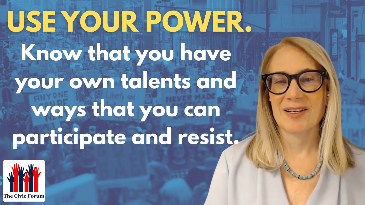 Ruth Ben-Ghiat on How to Resist Authoritarianism | The Civic Forum