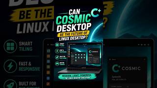 Can COSMIC Desktop Be the Future of Linux? 🚀 | The Next Big Linux Desktop?