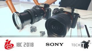 Обзор SONY A7 III vs SONY A7sII - IBC 2018