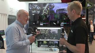 Leader Phabrix Quad Input SDI/IP Analysis LPX500 at IBC 2024