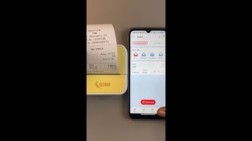 How to Connect @Seznik  MiniX Printer to Vyapar App | Invoice & Bill Printing | In English