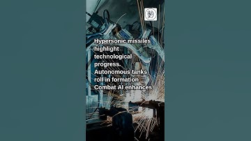 China Shows Strategic AI Capabilities in Military