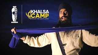 Amasingh at Khalsa Camp 16
