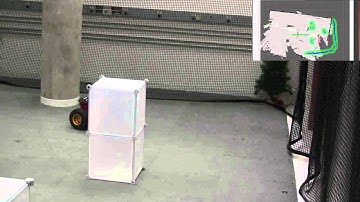 UNM ECE 595   SLAM and Navigation of a Mobile Robot with a Kinect Sensor