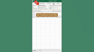 How to extract data from picture in excel
