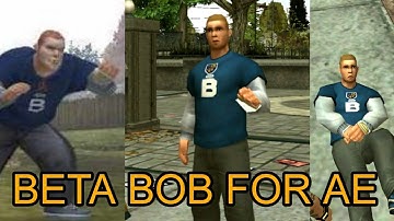 Bully AE beta Bob uniform mod