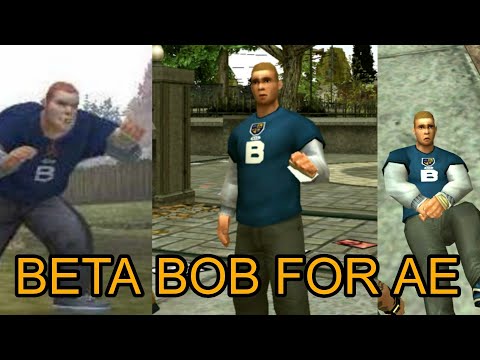 Bully AE beta Bob uniform mod