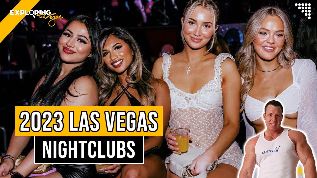 🪩 Nightclubs in Las Vegas - YouTube