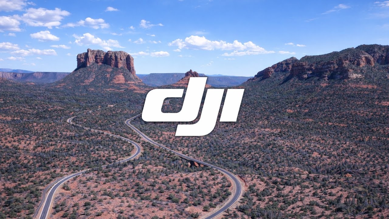 Drone Around The Beautiful Red Rocks Of Sedona