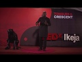 The Art of Tire Sculpting | Ernest Nkwocha | TEDxIkeja