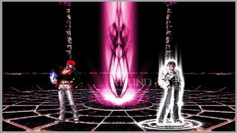 [KOF UM HD] - Orochi Iori XIII-YR vs Orochi Kyo WF Full