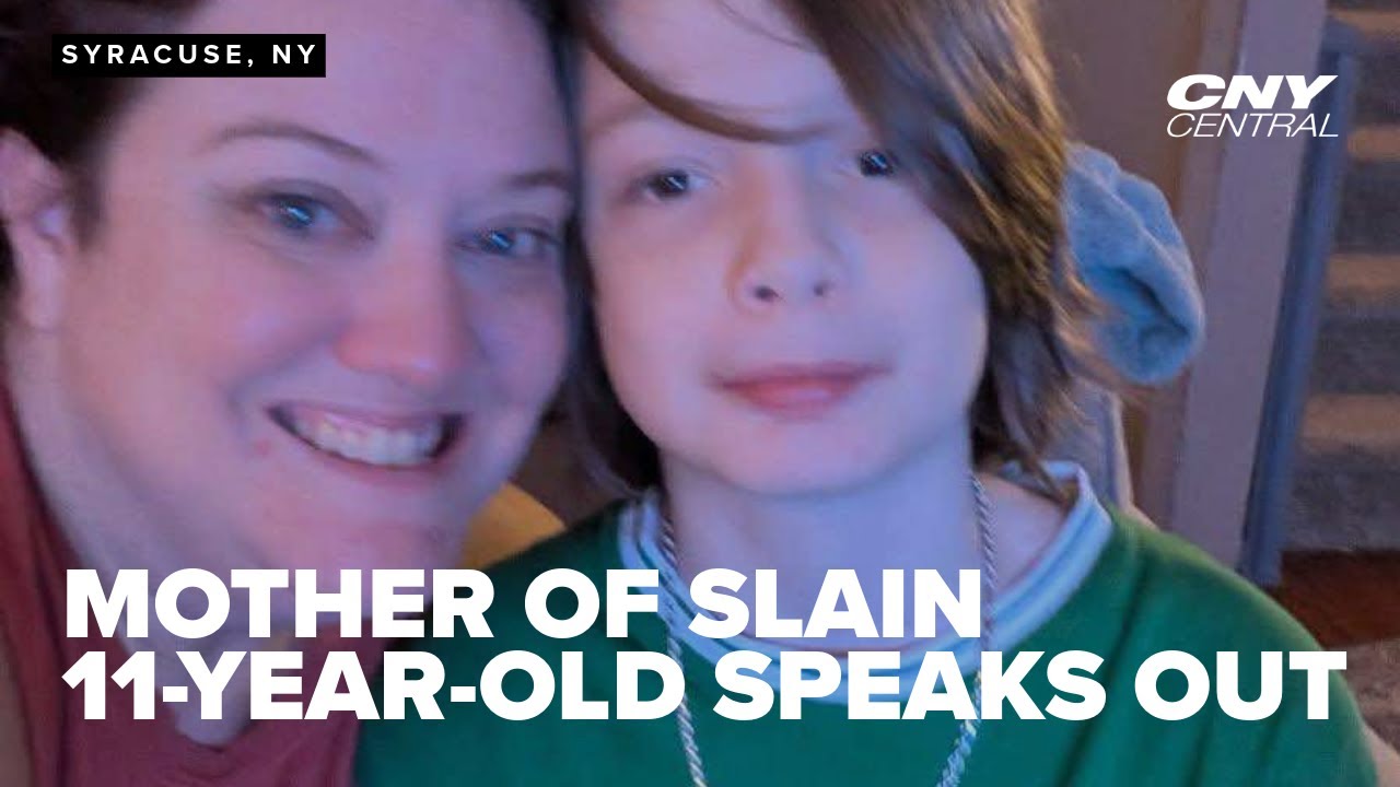 'My life is empty': Mother of murdered 11-year-old speaks out - YouTube