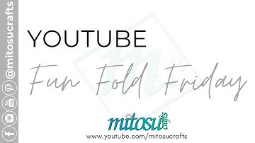 Quad Fold Card with Vellum - #FunFoldFriday