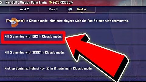 KILL 5 ENEMIES WITH DBS IN CLASSIC MODE | FINISH 5 ENEMIES WITH DBS IN CLASSIC MODE