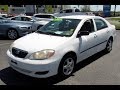 *SOLD* 2006 Toyota Corolla CE Walkaround, Start up, Tour and Overview