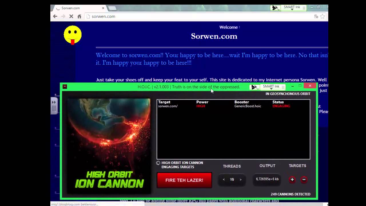 Best Of Hackers DDos Attack