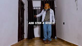 Tutorial for this hip hop dance ( PART 3 )