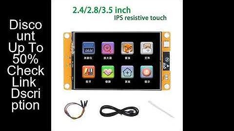 ESP32 Arduino LVGL WIFI&Bluetooth Development Board 2.4 2.8 3.5"240*320 Smart Display Screen 2.8inch