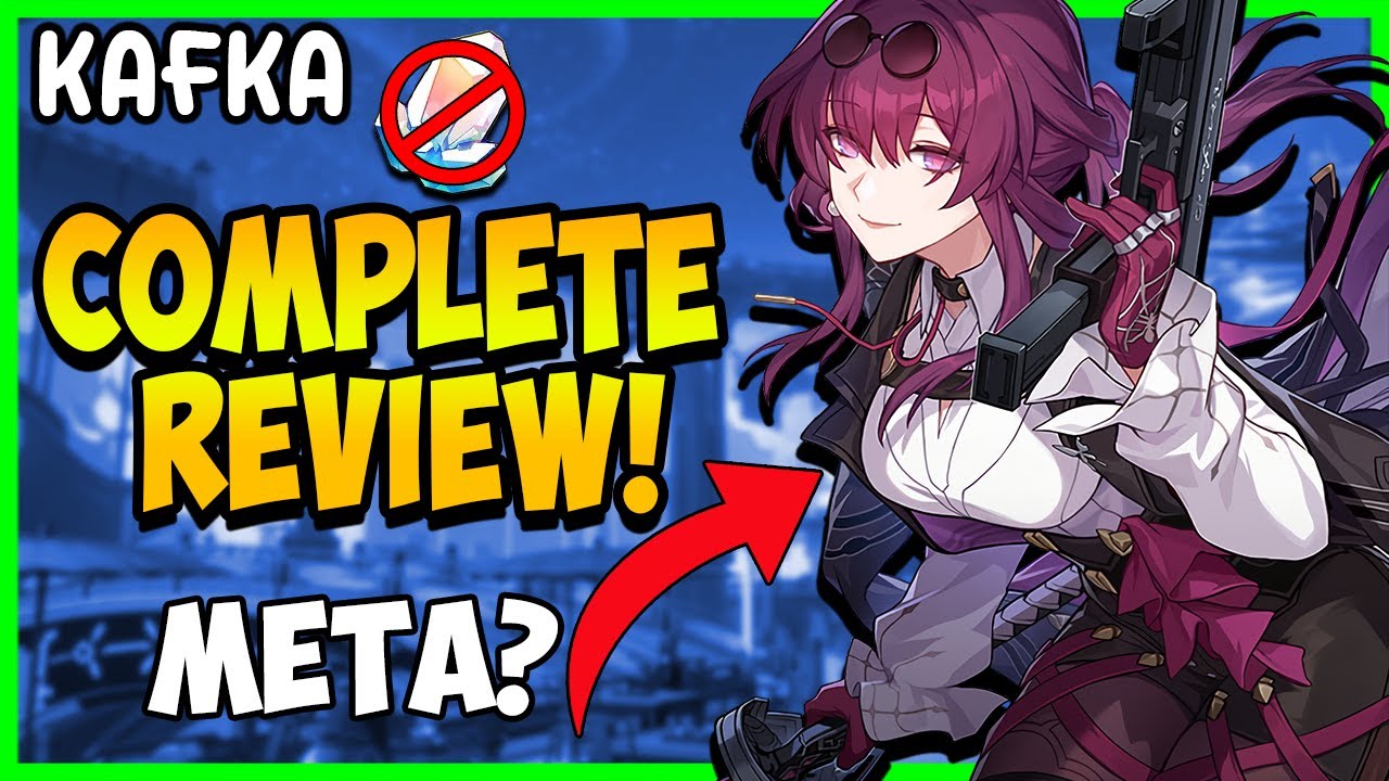 DON'T MAKE THIS MISTAKE! A Complete Guide to Kafka (Honkai Star Rail)