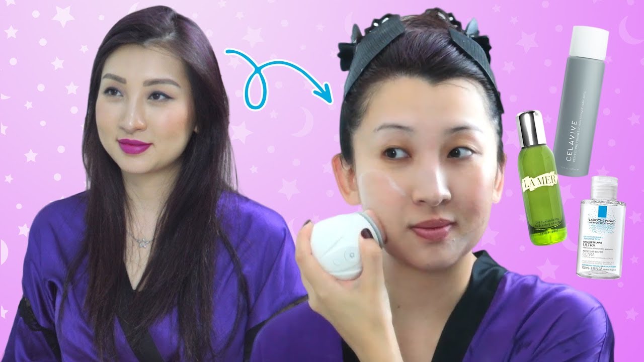 skincare routine order Get Unready With Me | Skincare Routine (2018)
