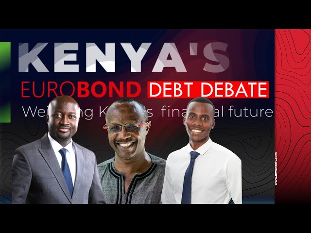 LIVE: Is relying on debt a sustainable economic strategy for Kenya? class=