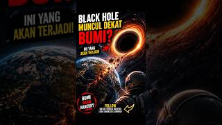 Black Hole Dekat Bumi? Ini yang Akan Terjadi  #blackhole #luarangkasa #space #nasa #teorialien