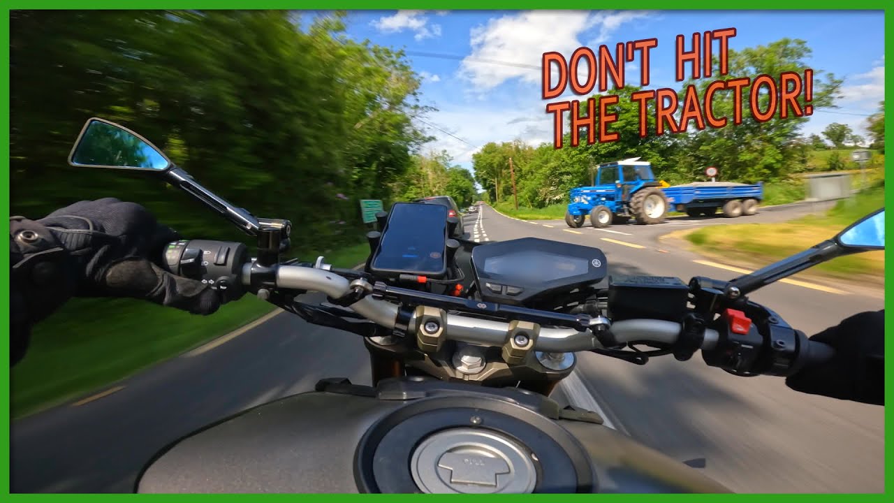 CROSSING the border FOUR times | N54 - Butlers Bridge to Clones | Ireland & Northern Ireland