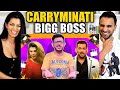 THE LAND OF BIGG BOSS | CARRYMINATI | REACTION!!