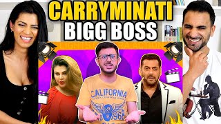 THE LAND OF BIGG BOSS | CARRYMINATI | REACTION!!