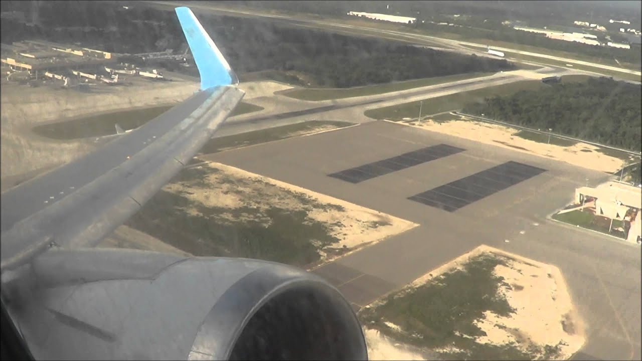 Cancun-Brussels Boeing 767-300ER WL Tui Airlines Belgium (Jetairfly ... Cancun-Brussels Boeing 767-300ER WL Tui Airlines Belgium (Jetairfly ...