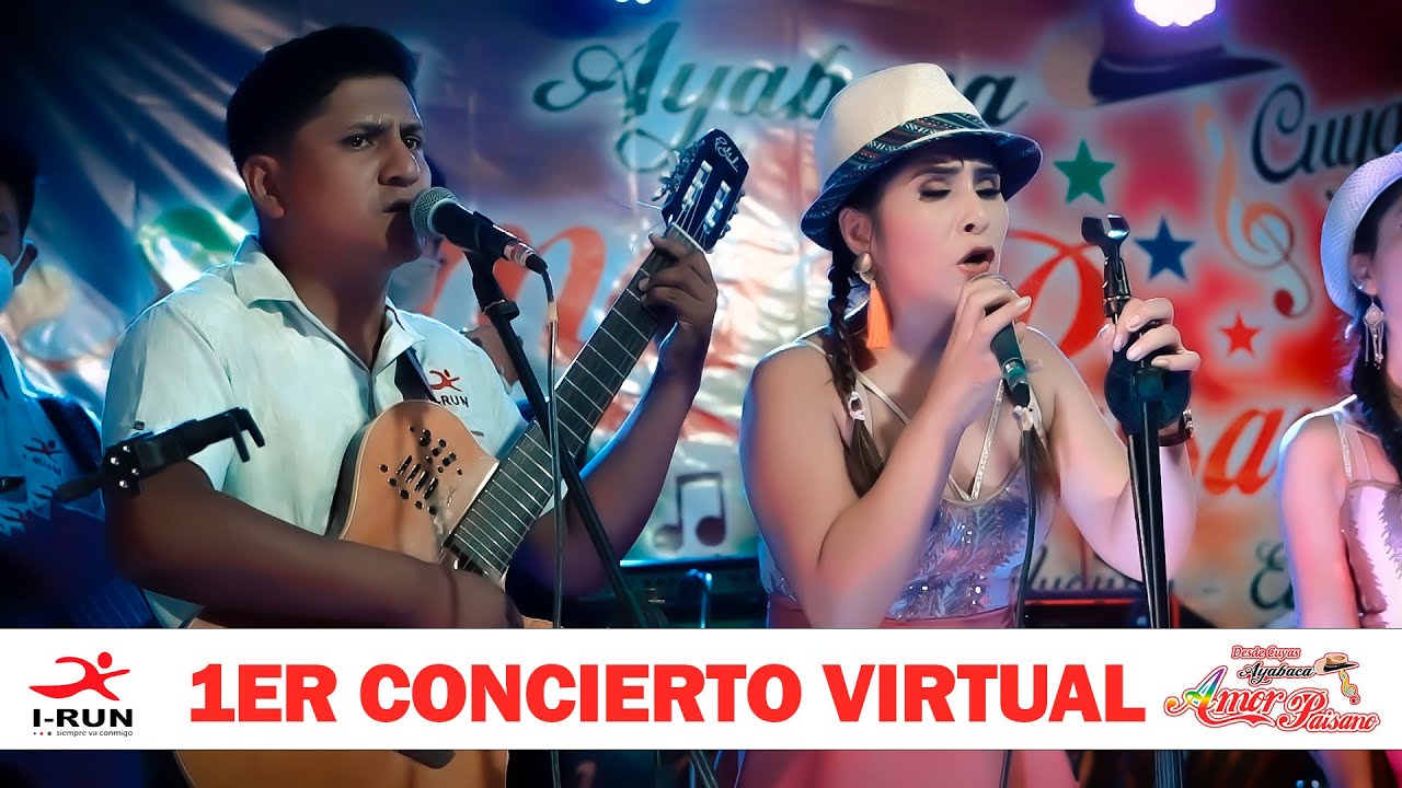 Primer Concierto Virtual - Amor Paisano