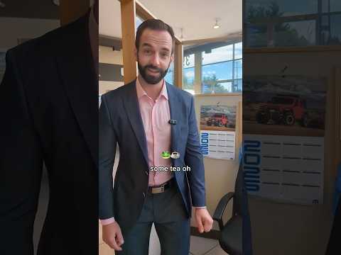 Coffee, water or tea? 🐸☕️ #carsales #dealershipmeme #spillingtea #dealershiplife