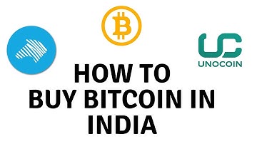How to Buy Bitcoin in INDIA | Unocoin and zebpay