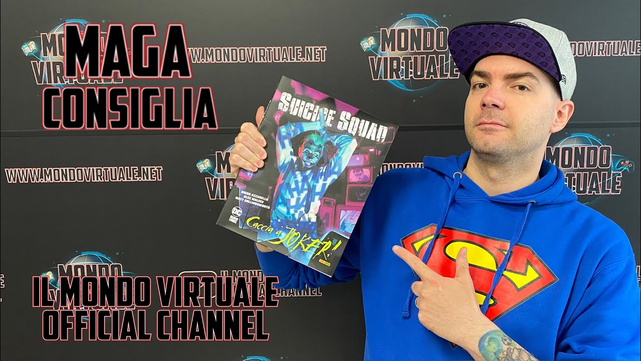 SUICIDE SQUAD: CACCIA A JOKER! - DC BLACK LABEL SEMPRE AL TOP!