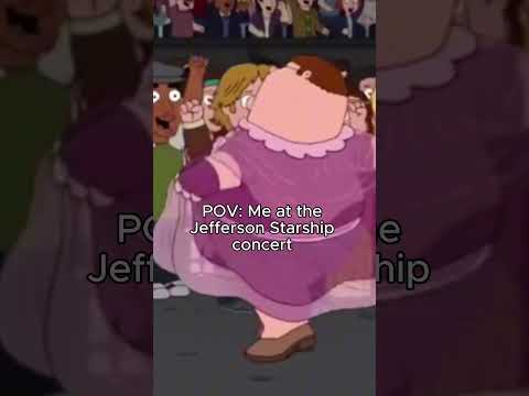 Peter Griffin showing us how to really enjoy Jefferson Starship! #jeffersonstarship