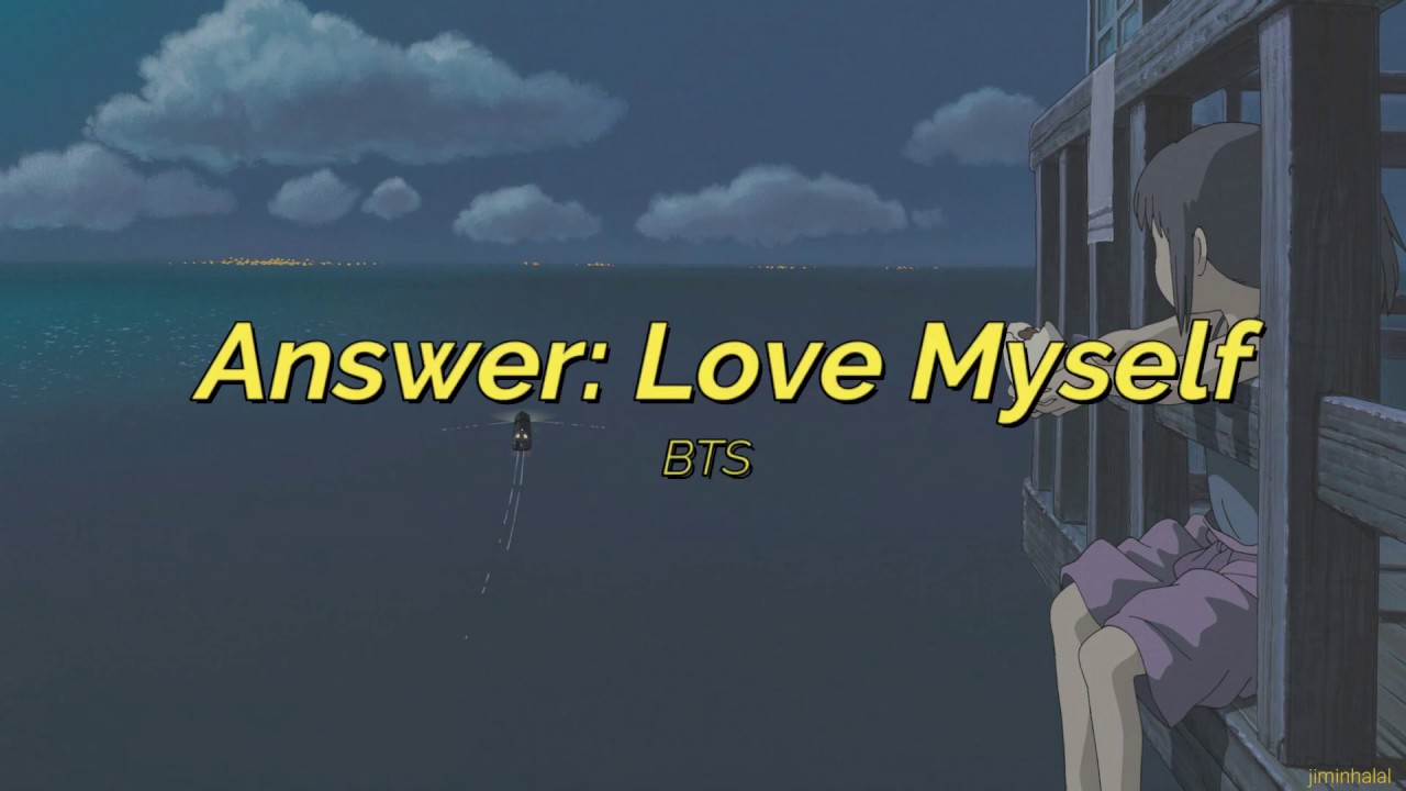 Песня love myself. BTS answer Love myself. Love myself BTS. Answer Love myself версии. Love myself песня.