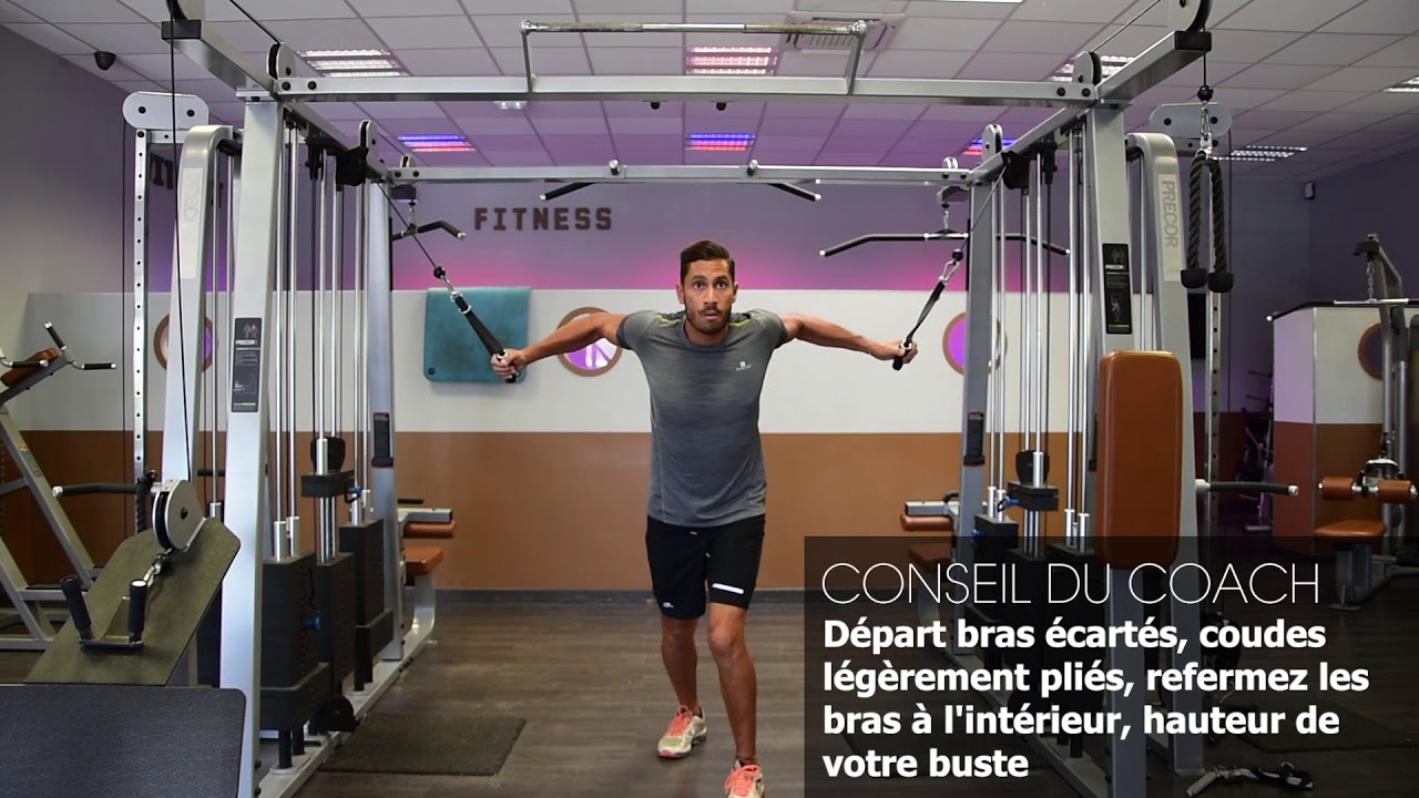 Vita liberté : PEC POULIE de Precor - YouTube