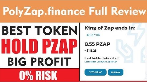 Polyzap.finace | Make Money at home | Farming and swaping | Matic