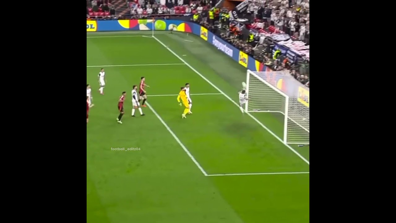 Goal line clearance 🤯🔥 