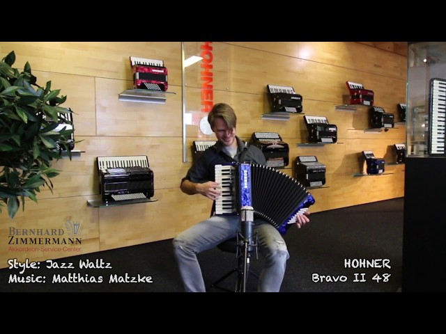 Аккордеон Hohner Bravo II 48 Red