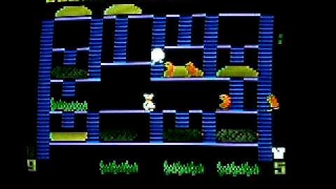 Burgertime on the Intellivision Tips and Strategy Part 1 of 2