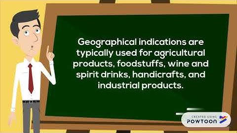 GEOGRAPHICAL INDICATION