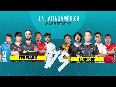 Tiradores vs Soportes │Mid-Season Streamathon Latinoamérica │ Cuartos de Final