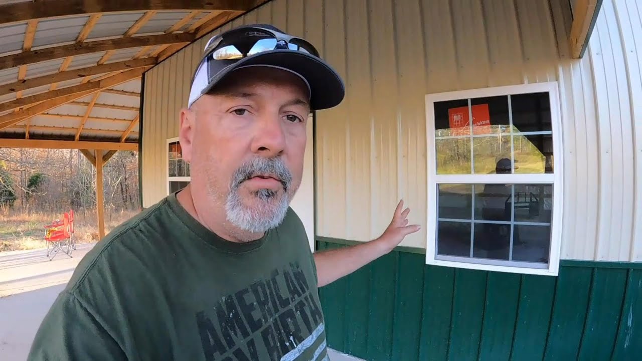 40x60 Pole Barn. What I would do the same and what I would do different