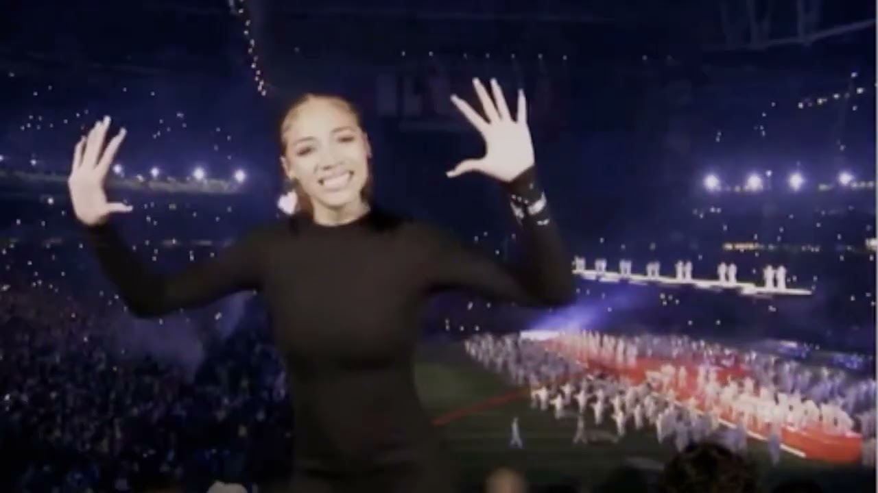 Rihanna's Super Bowl Halftime Show interpreter's full performance