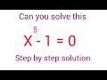 Find all solutions| A nice math problem #maths #algebra #matheolympiad