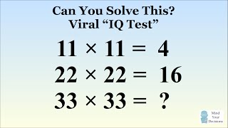 Can You Solve The Viral 11x11 = 4 Puzzle? The Correct Answer Explained