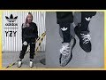 YEEZY 350 V2 BLACK Reflective VS Non-Reflective | Review + On Feet