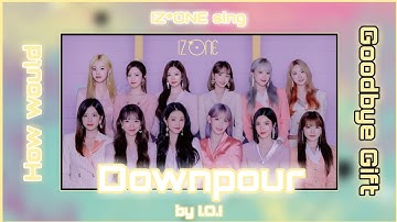 How would IZ*ONE sing 